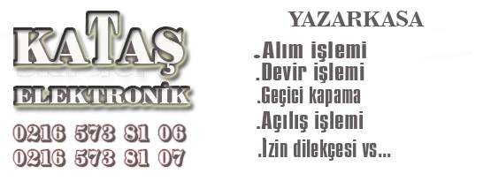 yazarkasa yetkili servisi