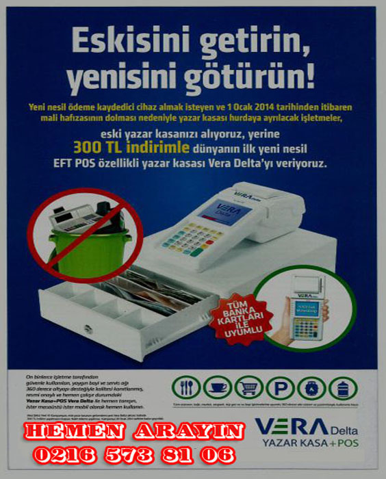 yazarkasa yetkili servisi