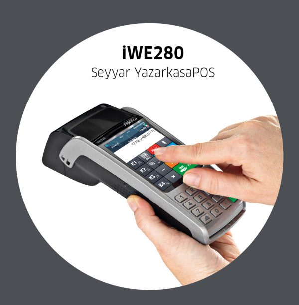 ingenico iwe 280 ürününü incelemek için tıklayınız